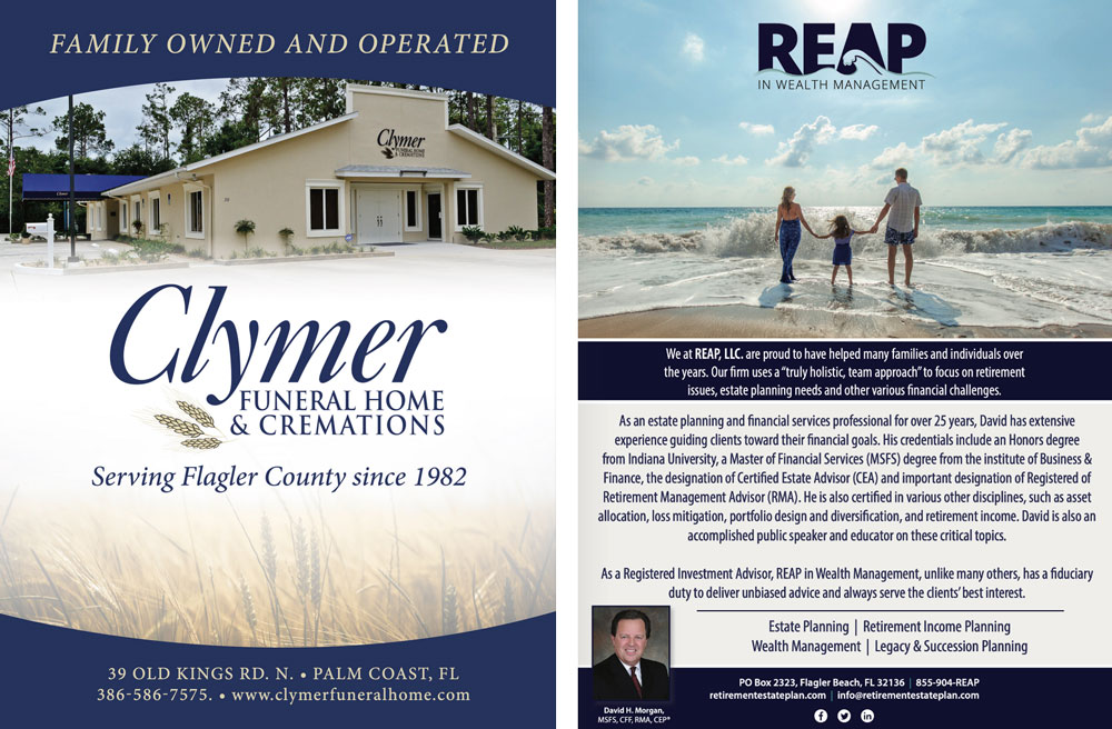 Clymer magazine REAP feature